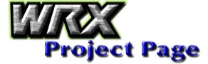 WRX Project Page